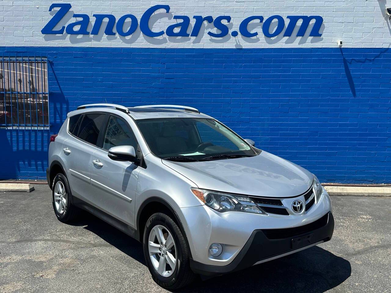 2014 Toyota RAV4 XLE — SUV — 133,845 mi — Tucson, AZ