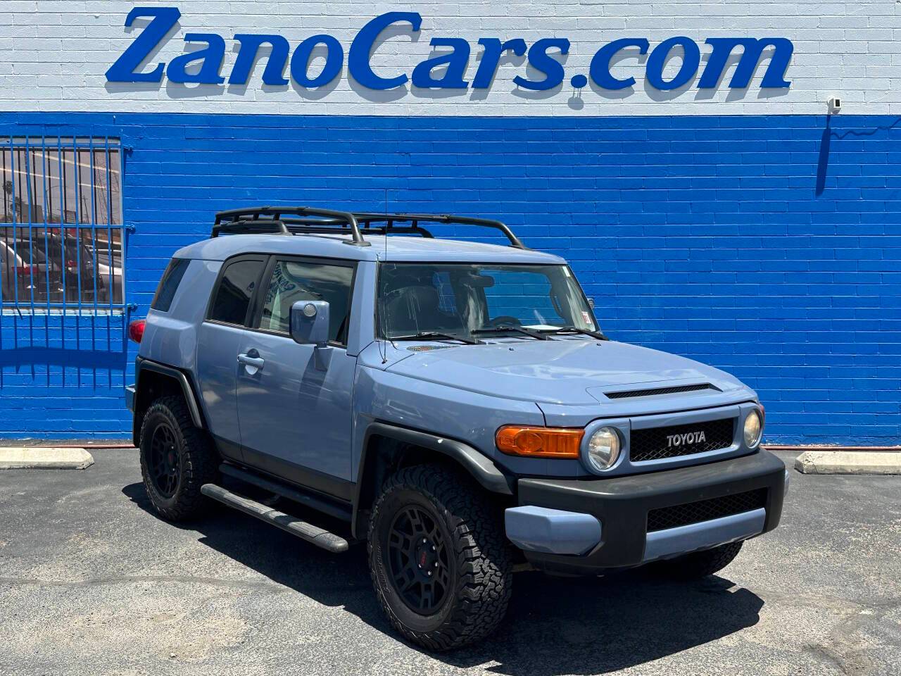 2007 Toyota FJ Cruiser Base — SUV — 80,744 mi — Tucson, AZ