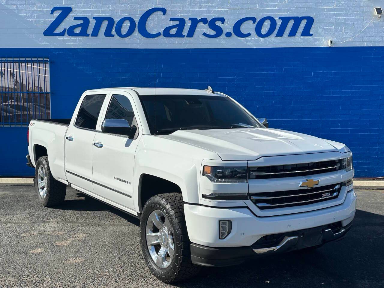 2017 Chevrolet Silverado 1500 LTZ — Pickup Truck — 110,148 mi — Tucson, AZ