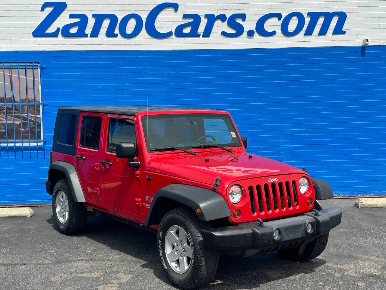 2009 Jeep Wrangler X — SUV — 54,522 mi — Tucson, AZ