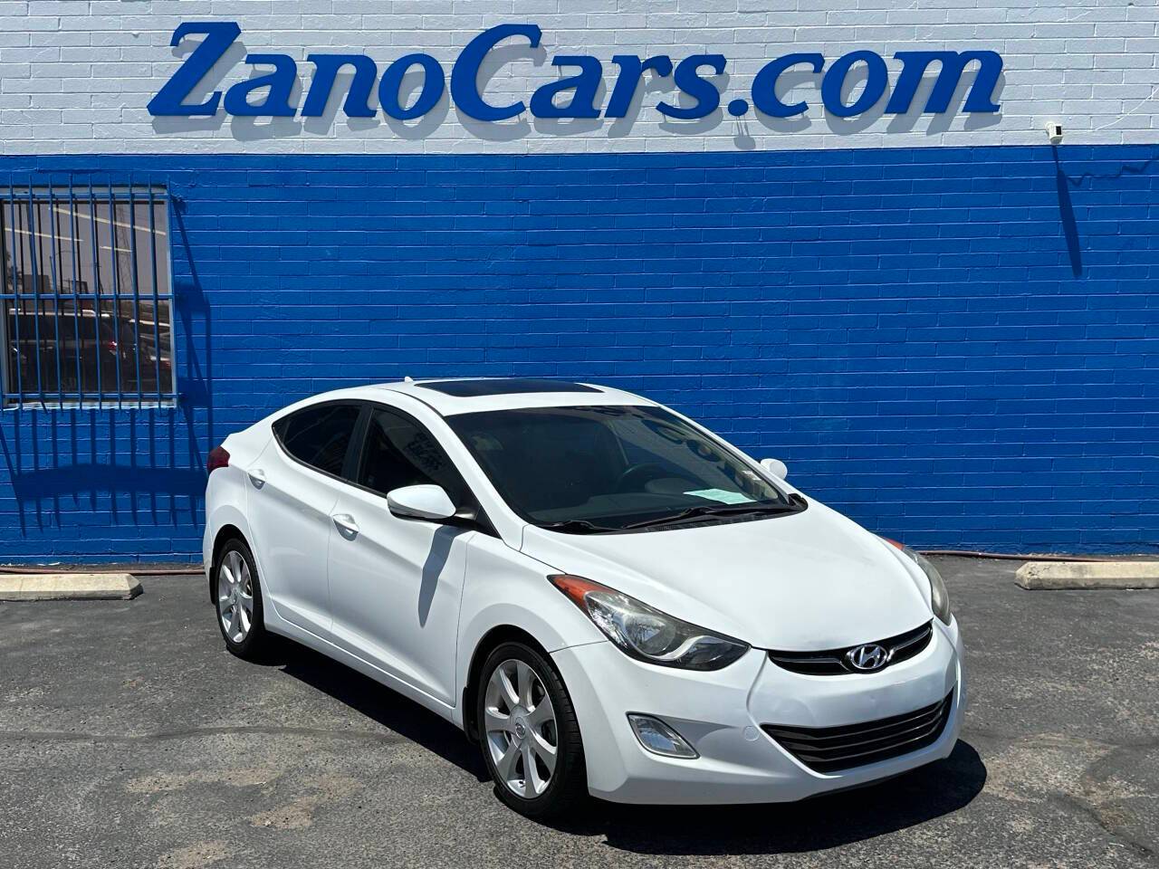 2013 Hyundai Elantra Limited — Sedan — 63,718 mi — Tucson, AZ