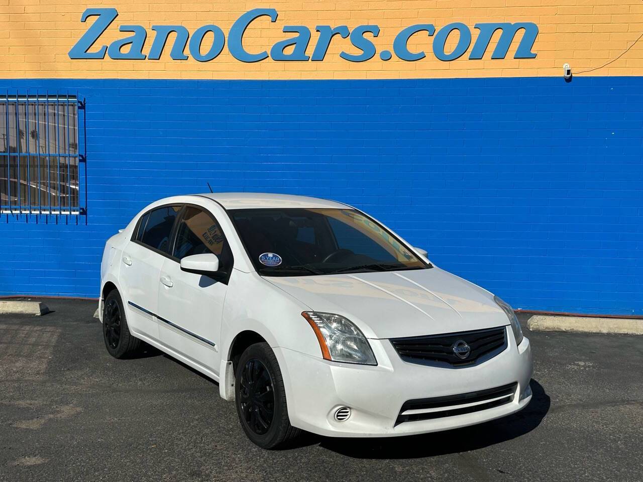 2012 Nissan Sentra 2.0 S — Sedan — 134,060 mi — Tucson, AZ
