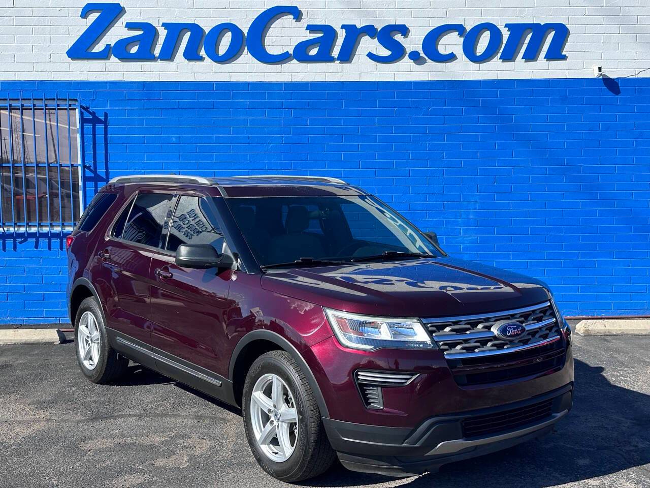 2018 Ford Explorer XLT — SUV — 93,434 mi — Tucson, AZ