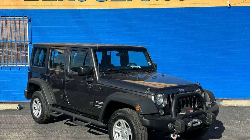 2017 Jeep Wrangler Sport — SUV — 125,148 mi — Tucson, AZ