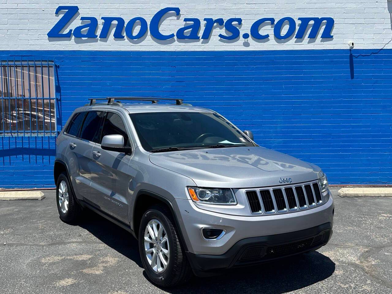 2015 Jeep Grand Cherokee Laredo — SUV — 94,513 mi — Tucson, AZ