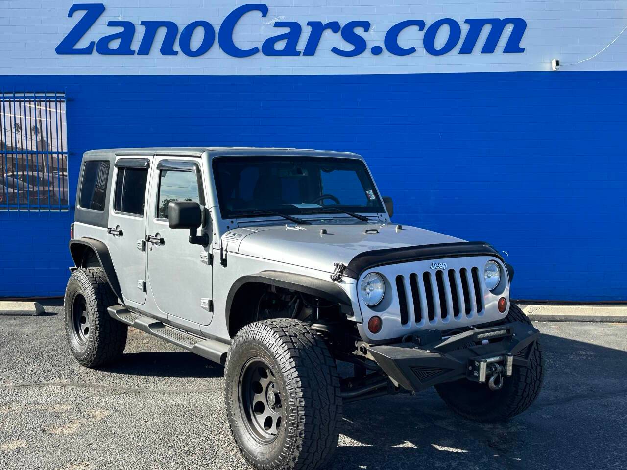 2013 Jeep Wrangler Sport — SUV — 110,997 mi — Tucson, AZ