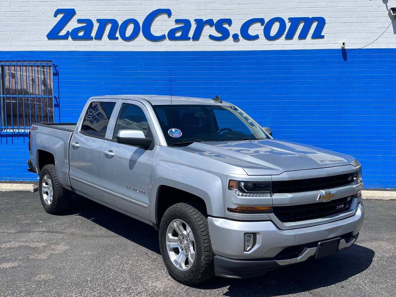 2018 Chevrolet Silverado 1500 LT — Pickup Truck — 114,085 mi — Tucson, AZ