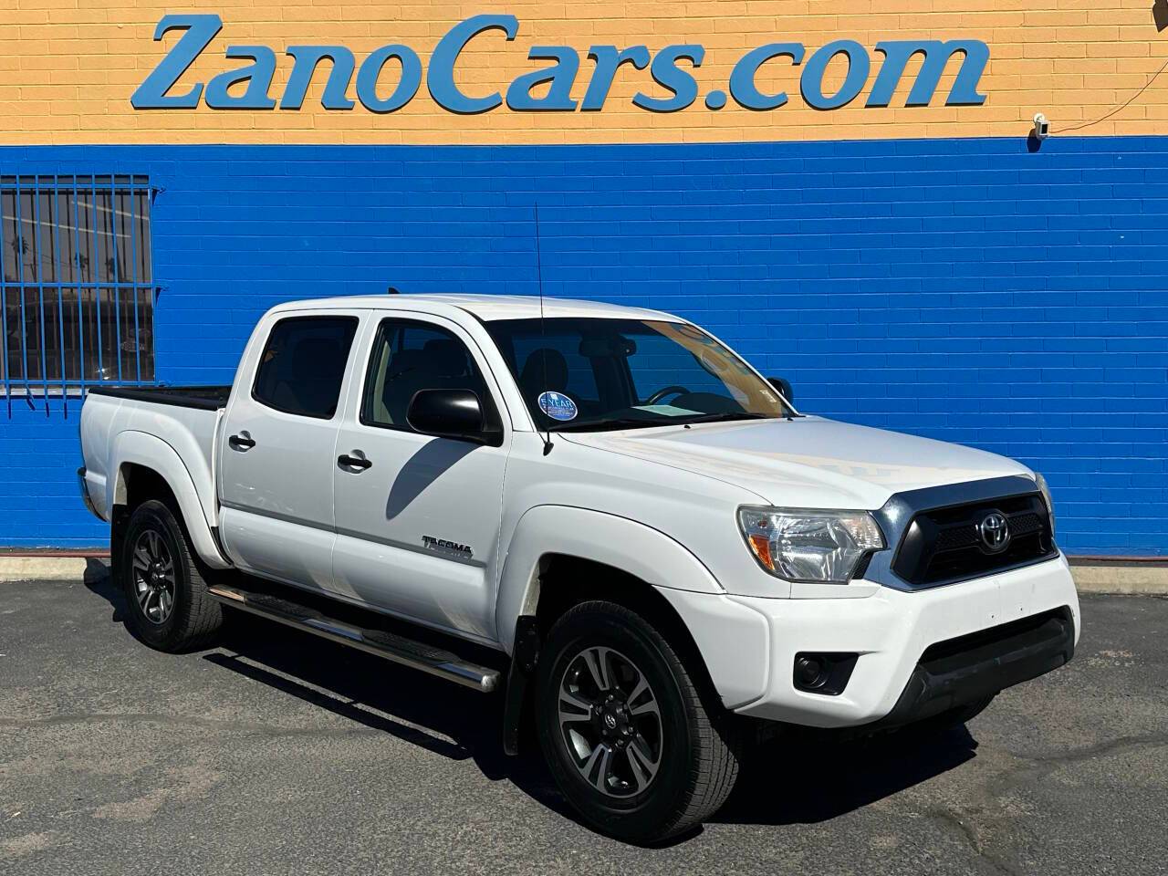 2012 Toyota Tacoma PreRunner — Pickup Truck — 98,807 mi — Tucson, AZ