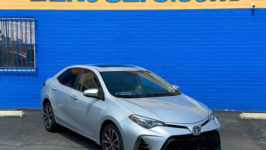 2017 Toyota Corolla XSE — Sedan — 81,219 mi — Tucson, AZ