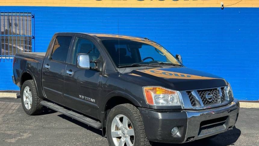 2009 Nissan Titan LE — Pickup Truck — 124,970 mi — Tucson, AZ