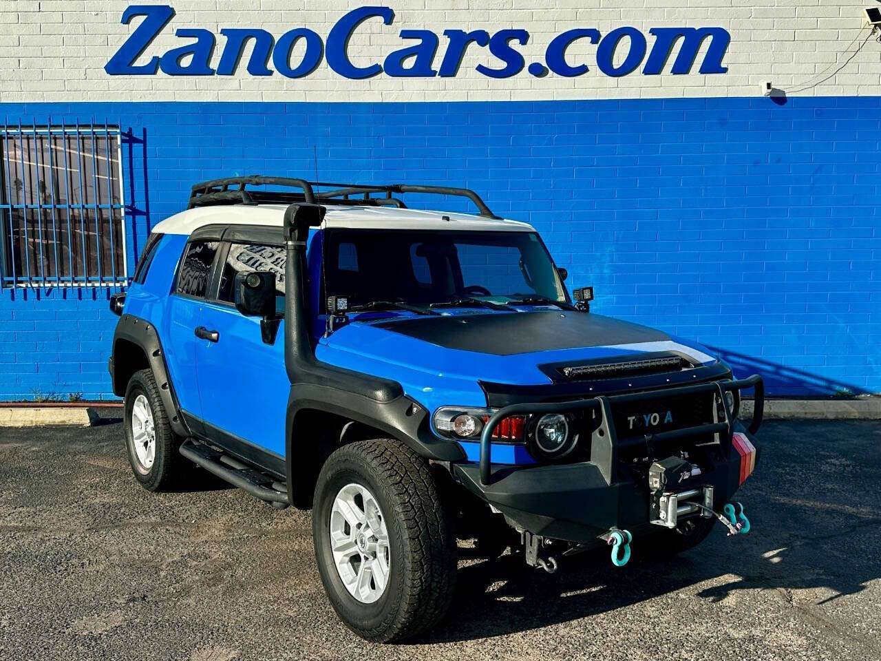 2008 Toyota FJ Cruiser Base
