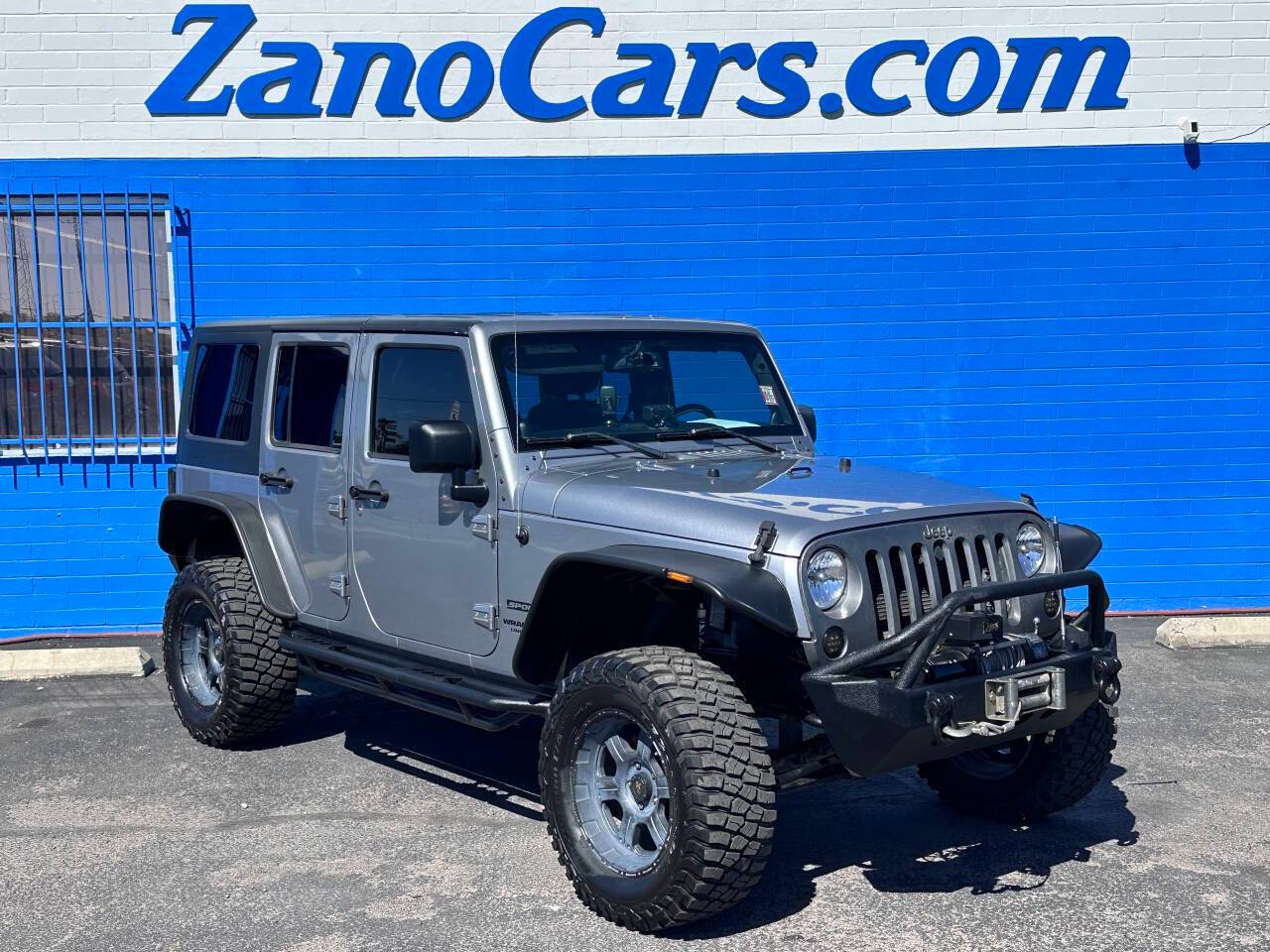 2013 Jeep Wrangler Sport — SUV — 164,048 mi — Tucson, AZ