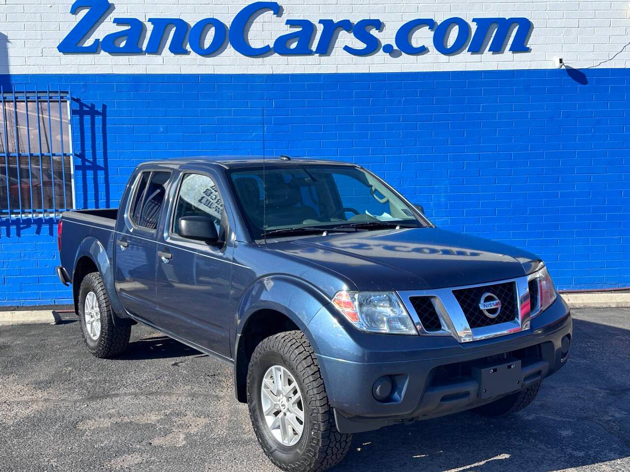 2016 Nissan Frontier SV — Pickup Truck — 113,658 mi — Tucson, AZ