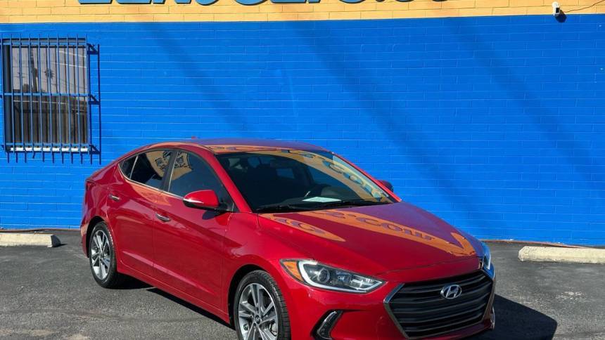 2017 Hyundai Elantra Limited — Sedan — 28,131 mi — Tucson, AZ