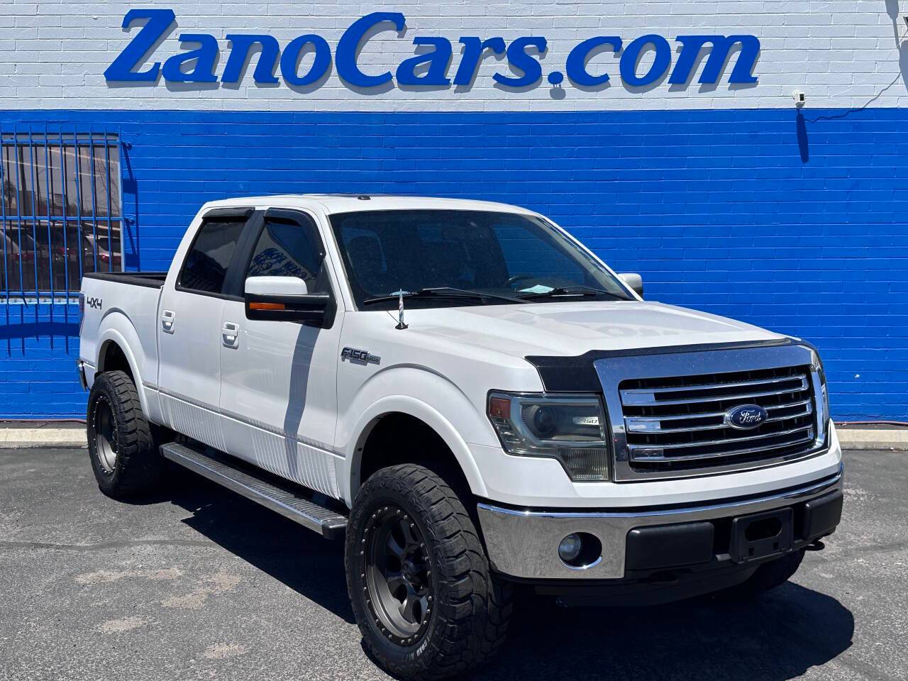 2014 Ford F-150 Lariat — Pickup Truck — 98,435 mi — Tucson, AZ