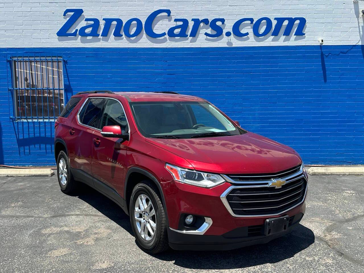 2019 Chevrolet Traverse LT Leather — SUV — 116,747 mi — Tucson, AZ