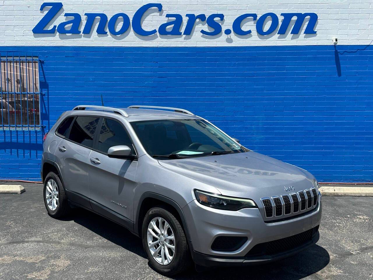 2020 Jeep Cherokee Latitude — SUV — 83,828 mi — Tucson, AZ