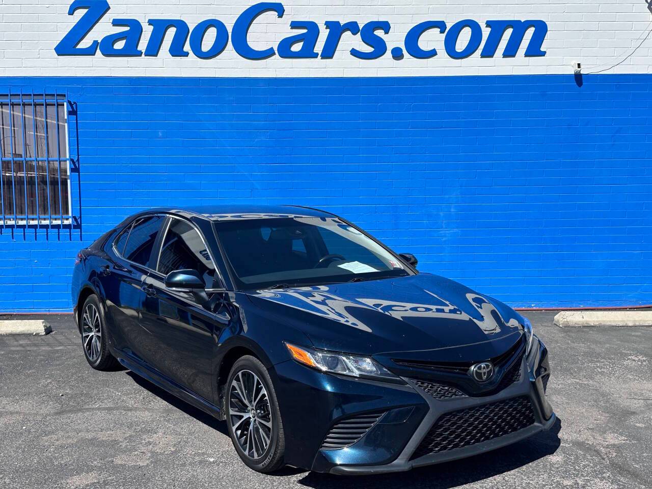 2018 Toyota Camry SE — Sedan — 115,400 mi — Tucson, AZ