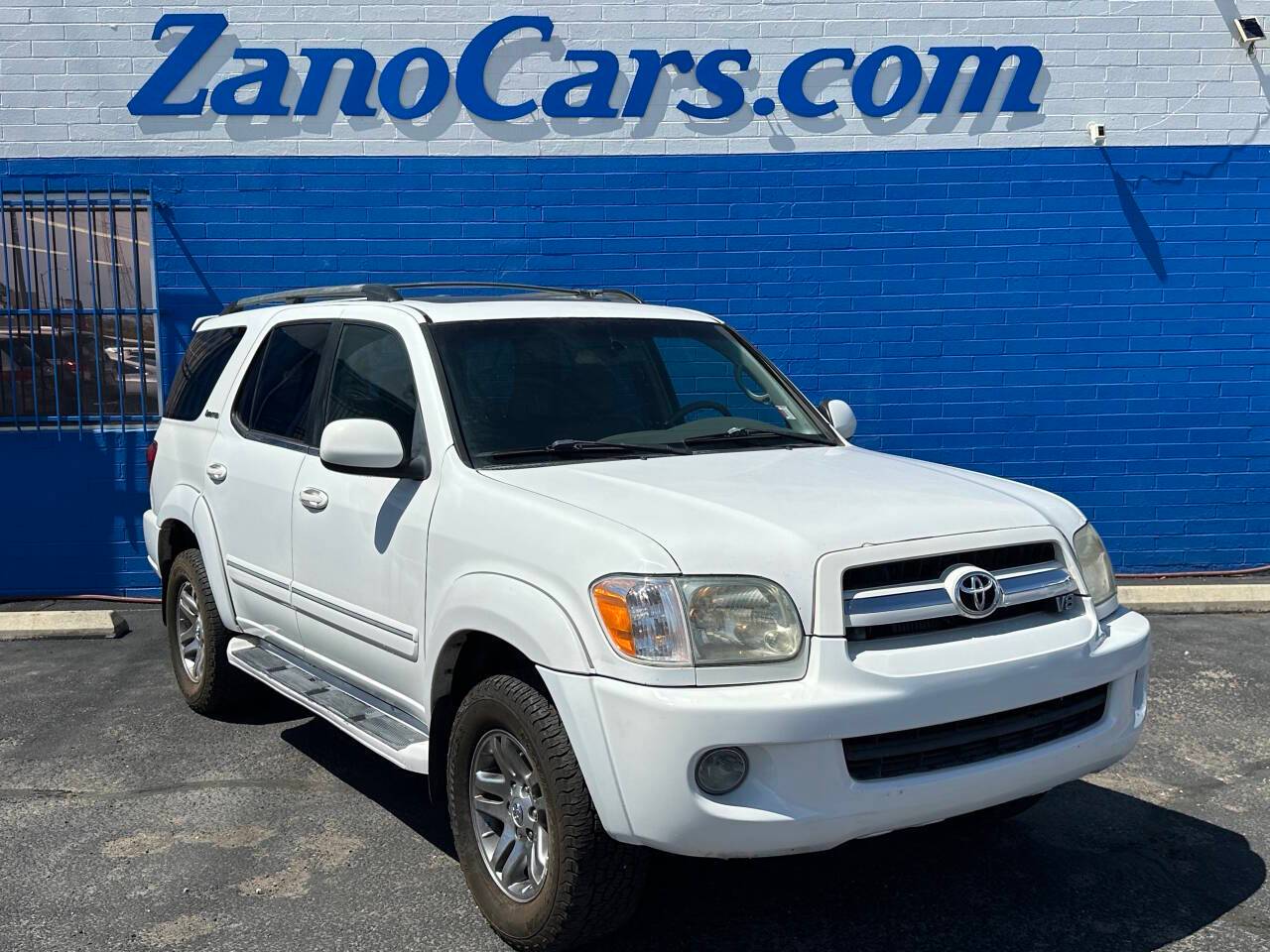 2005 Toyota Sequoia Limited — SUV — 220,554 mi — Tucson, AZ