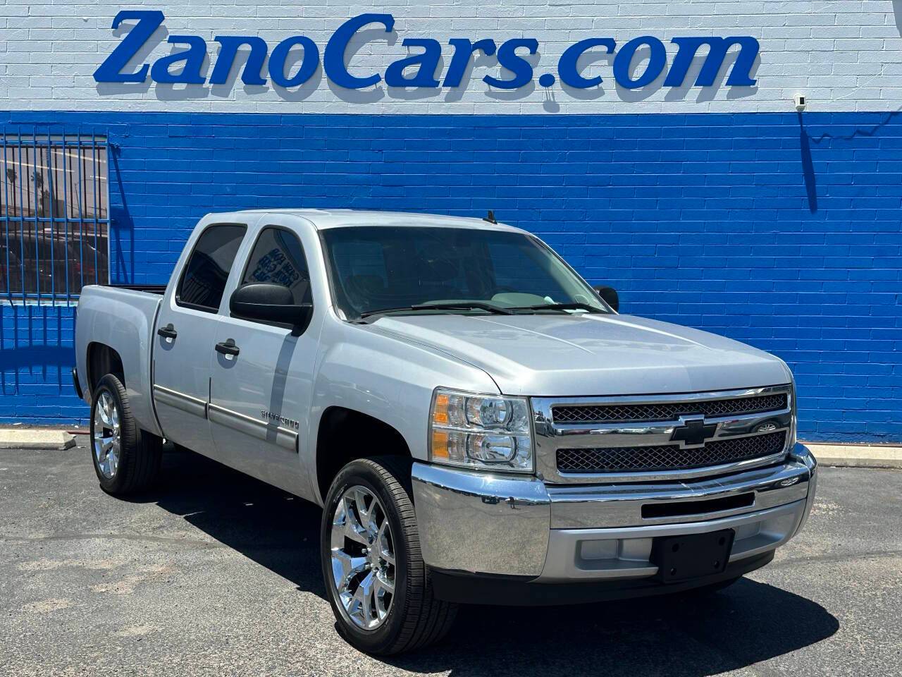 2013 Chevrolet Silverado 1500 LS — Pickup Truck — 109,952 mi — Tucson, AZ