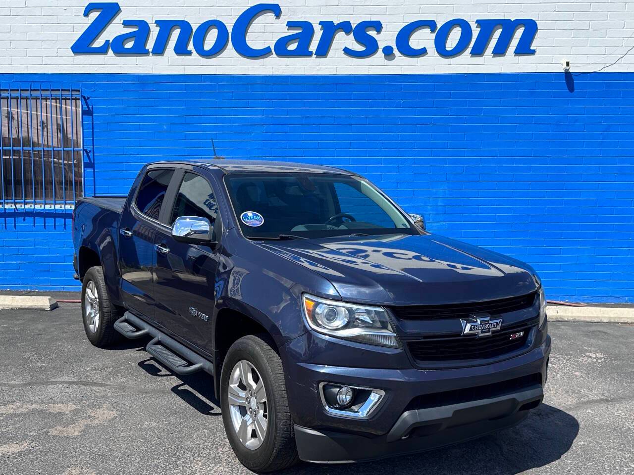 2018 Chevrolet Colorado Z71 — Pickup Truck — 91,008 mi — Tucson, AZ