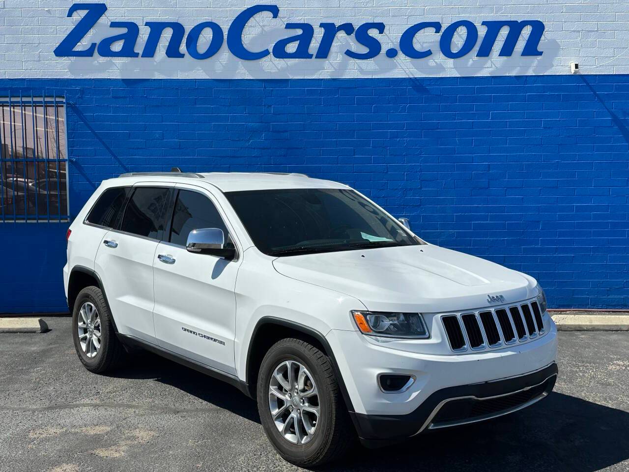 2015 Jeep Grand Cherokee Limited — SUV — 114,454 mi — Tucson, AZ