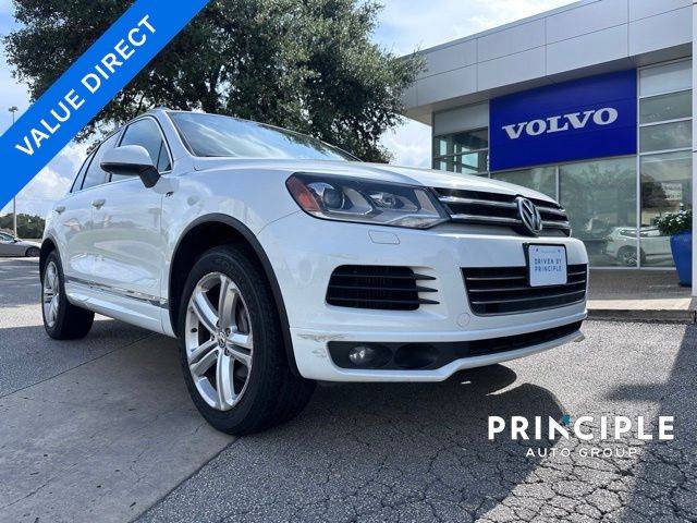 2014 Volkswagen Touareg TDI R-Line — SUV — 133,995 mi — San Antonio, TX