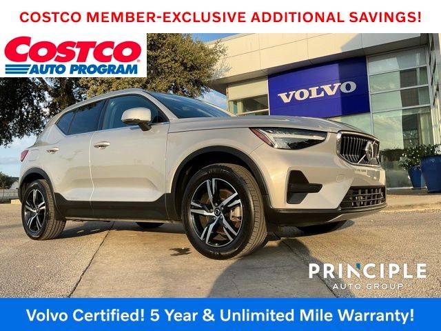 2025 Volvo XC40 Core — SUV — 21,328 mi — San Antonio, TX