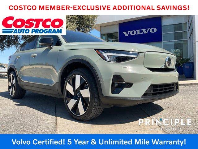 2023 Volvo C40 Recharge Ultimate — SUV — 33,329 mi — San Antonio, TX