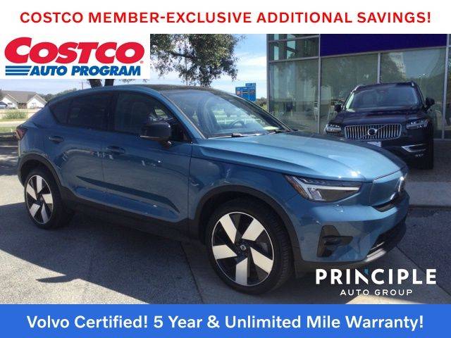 2023 Volvo C40 Recharge Ultimate — SUV — 17,346 mi — San Antonio, TX