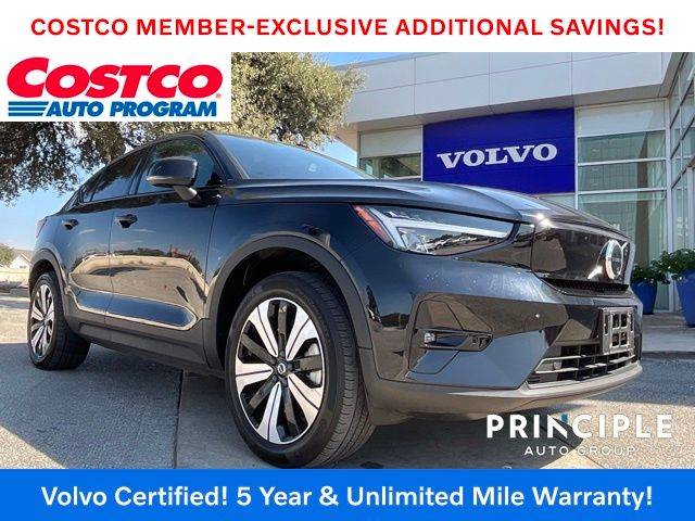 2023 Volvo C40 Recharge Plus — SUV — 24,229 mi — San Antonio, TX