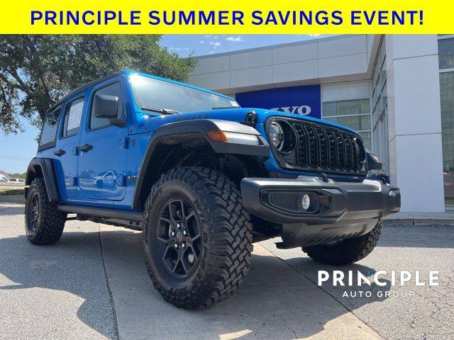 2025 Jeep Wrangler Willys — SUV — 1,631 mi — San Antonio, TX