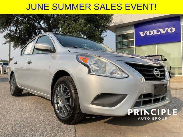 2016 Nissan Versa 1.6 S Plus — Sedan — 107,797 mi — San Antonio, TX