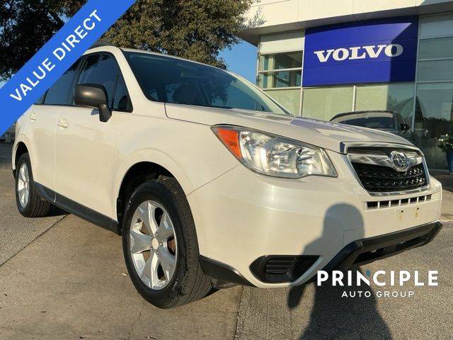 2015 Subaru Forester 2.5i — SUV — 124,061 mi — San Antonio, TX