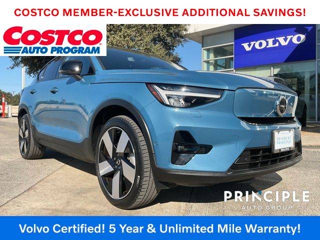 2023 Volvo C40 Recharge Plus — SUV — 33,209 mi — San Antonio, TX