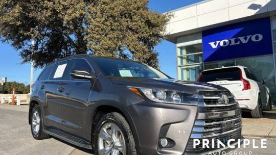 2017 Toyota Highlander Limited — SUV — 82,394 mi — San Antonio, TX