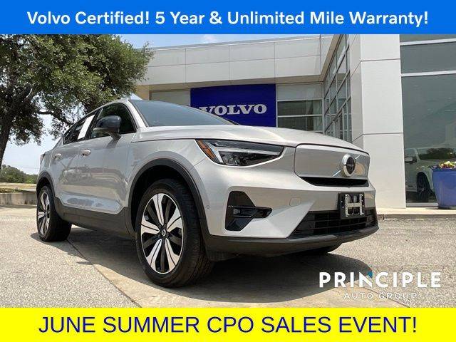 2023 Volvo C40 Recharge Plus — SUV — 19,700 mi — San Antonio, TX
