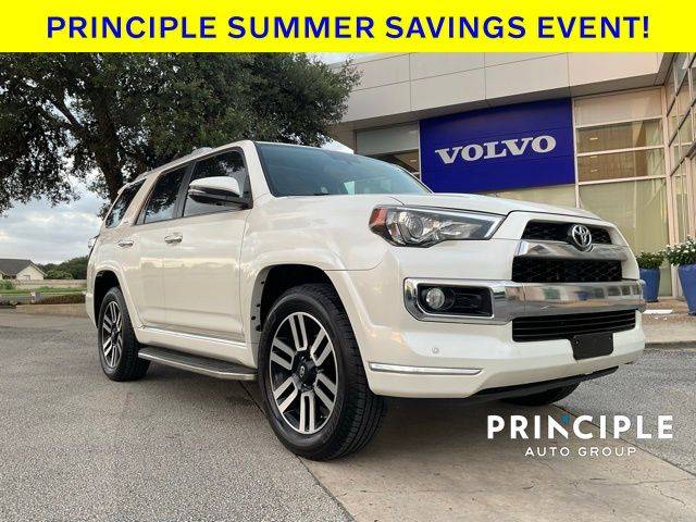 2017 Toyota 4Runner SR5 — SUV — 74,265 mi — San Antonio, TX