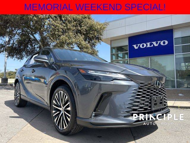 2024 Lexus RX RX 350 — SUV — 12,453 mi — San Antonio, TX