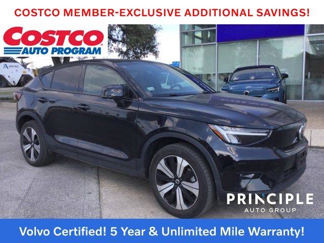 2023 Volvo C40 Recharge Plus — SUV — 37,820 mi — San Antonio, TX