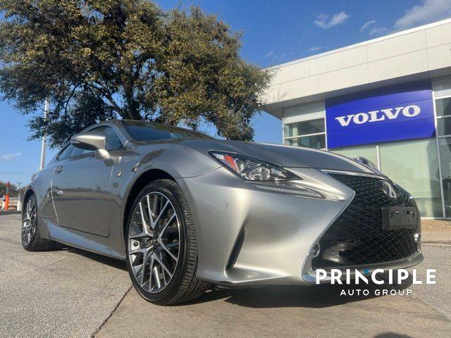 2017 Lexus RC RC 350 — Coupe — 80,821 mi — San Antonio, TX