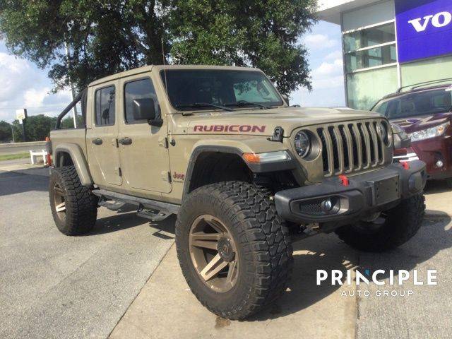 2020 Jeep Gladiator Rubicon — Pickup Truck — 61,083 mi — San Antonio, TX
