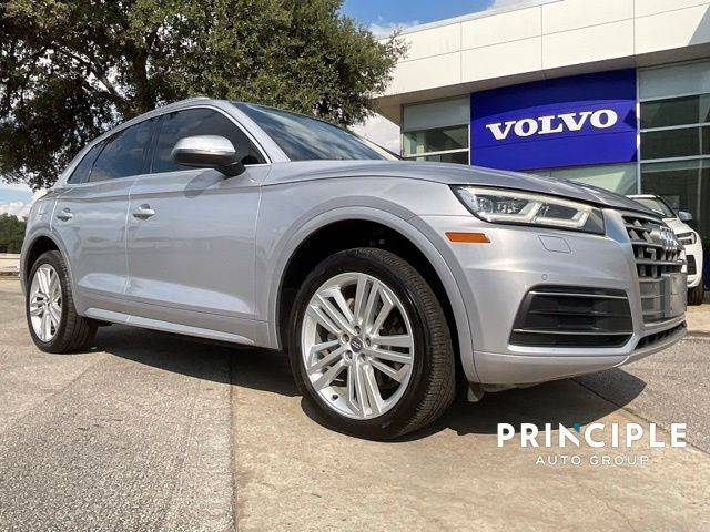2018 Audi Q5 Premium Plus — SUV — 116,507 mi — San Antonio, TX
