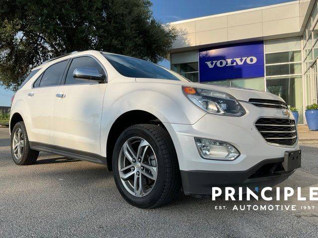 2016 Chevrolet Equinox LTZ