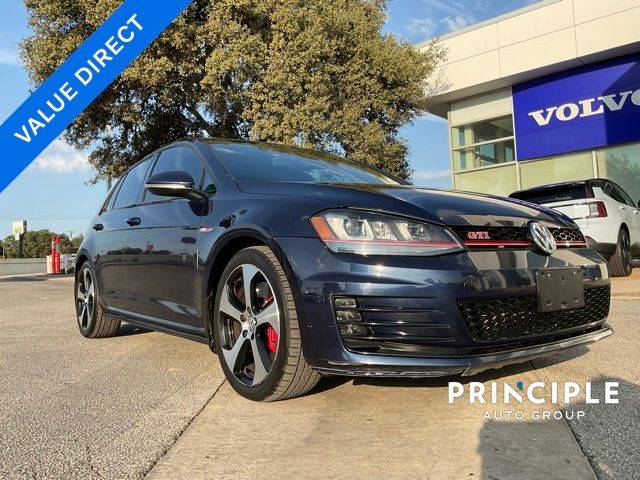 2017 Volkswagen Golf GTI S — Hatchback — 124,768 mi — San Antonio, TX