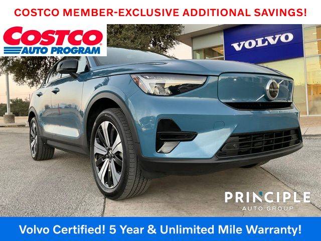 2023 Volvo C40 Recharge Core — SUV — 11,083 mi — San Antonio, TX