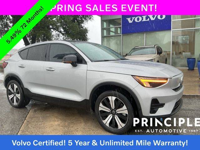 2023 Volvo C40 Recharge Core — SUV — 44,988 mi — San Antonio, TX
