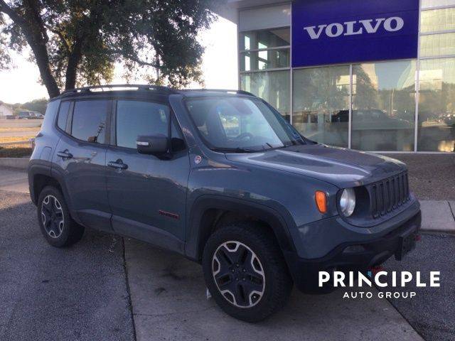 2016 Jeep Renegade Trailhawk — SUV — 68,147 mi — San Antonio, TX