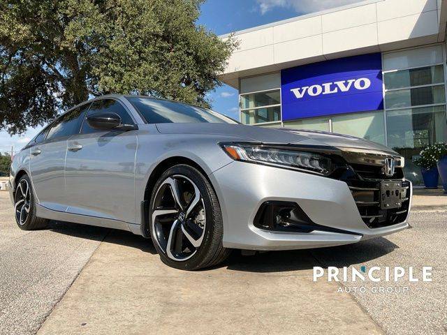 2022 Honda Accord Sport — Sedan — 50,520 mi — San Antonio, TX