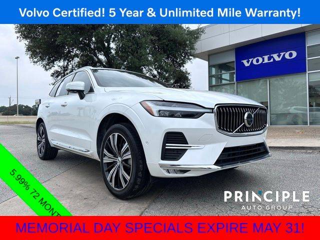 2022 Volvo XC60 Inscription — SUV — 27,185 mi — San Antonio, TX